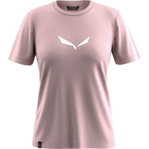 T-shirt damski Salewa Solid Dry