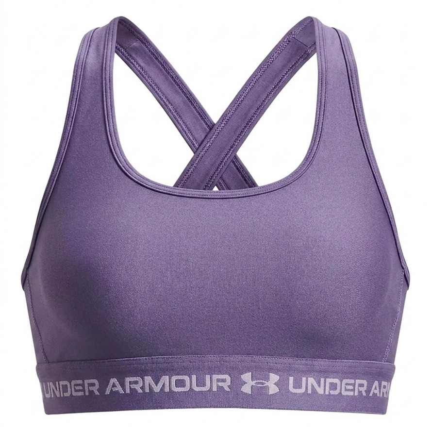 Top Under Armour Crossback Mid Bra Damskie