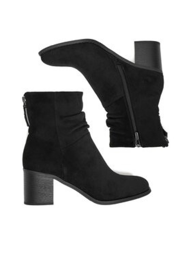 JENNY Botki CEO-MARTINA WS14438-22 Czarny