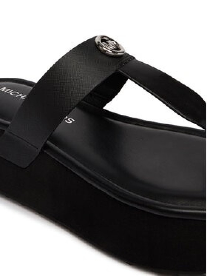 MICHAEL Michael Kors Japonki Koya Flip Flap 40S6KOFA1L Czarny
