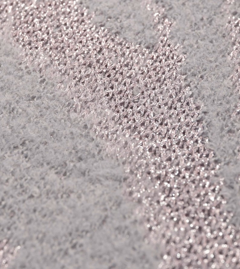 Szary Mięciutki Szal Damski Anekke