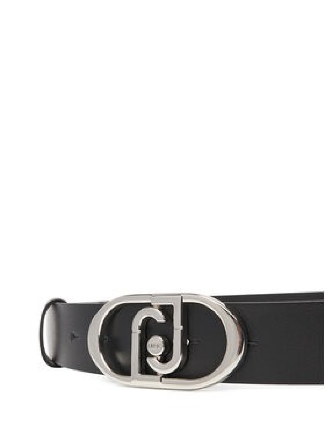 Liu Jo Pasek Damski Hips Belt 3,5 Cm AF5242 P0062 Czarny