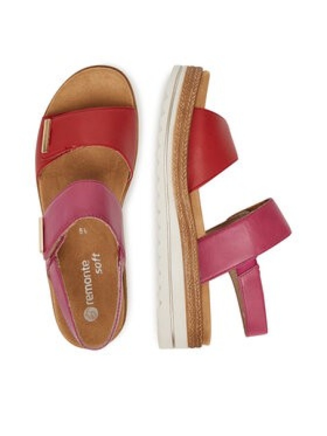 Remonte Sandały D0Q59-31 Różowy