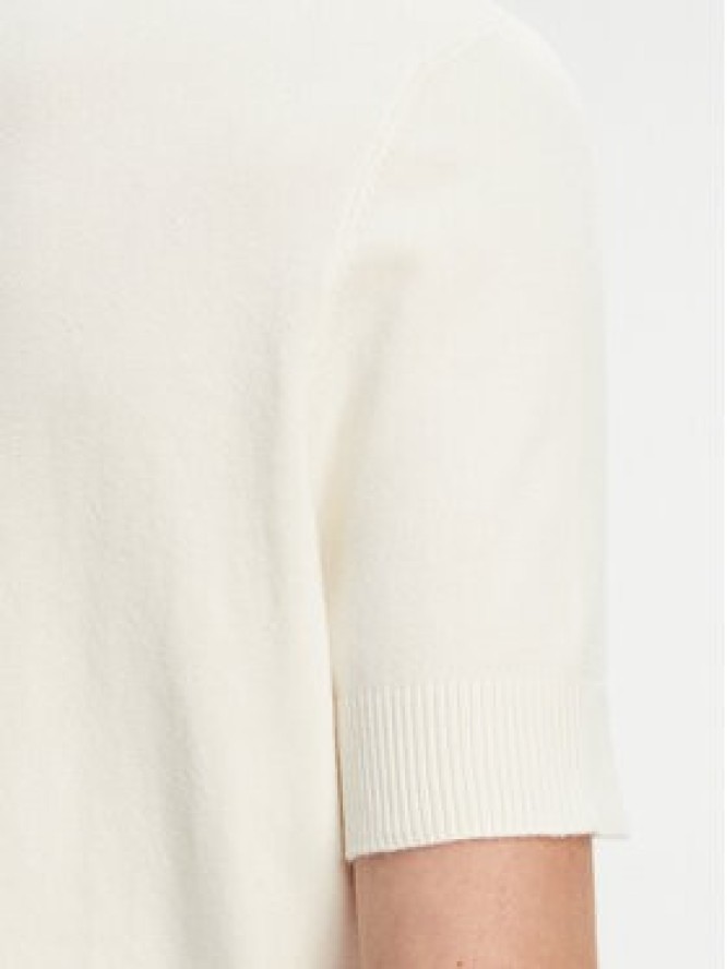 Guess Sweter W5YR25 Z2NQ2 Écru Regular Fit