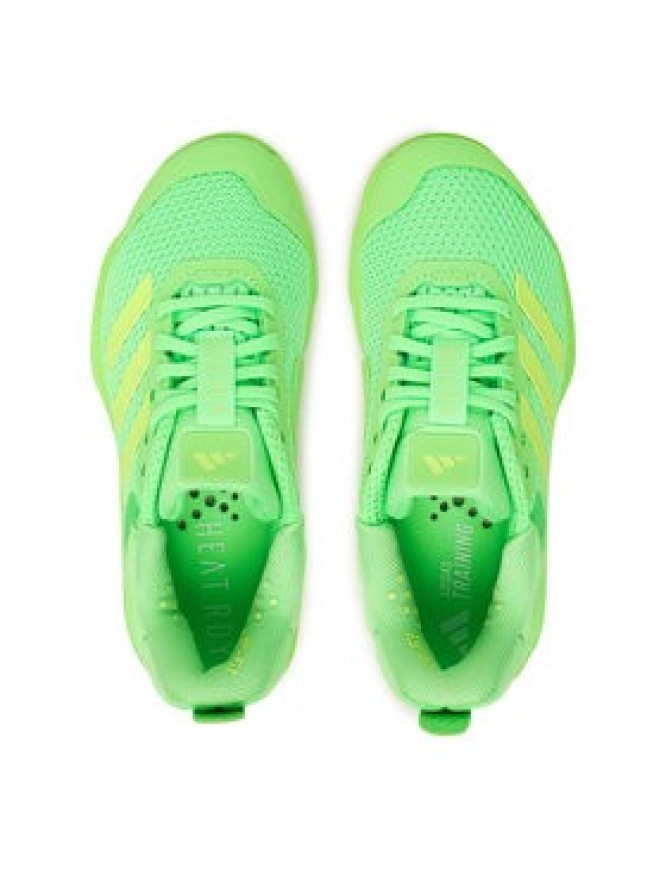 adidas Buty na siłownię Dropset 3 strength training JR1676 Zielony