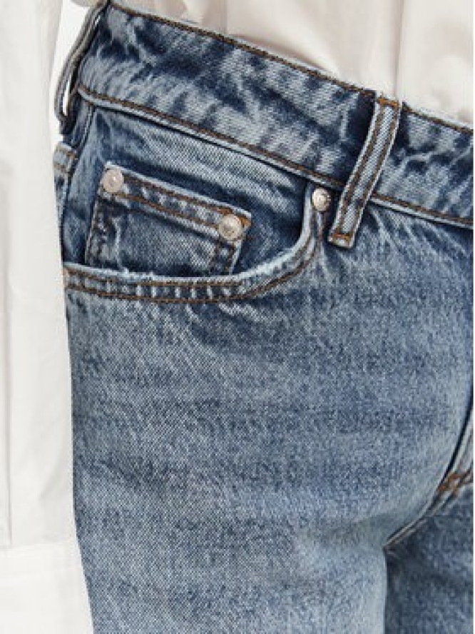 HUGO Jeansy Geredith 1 50556985 Niebieski Wide Leg