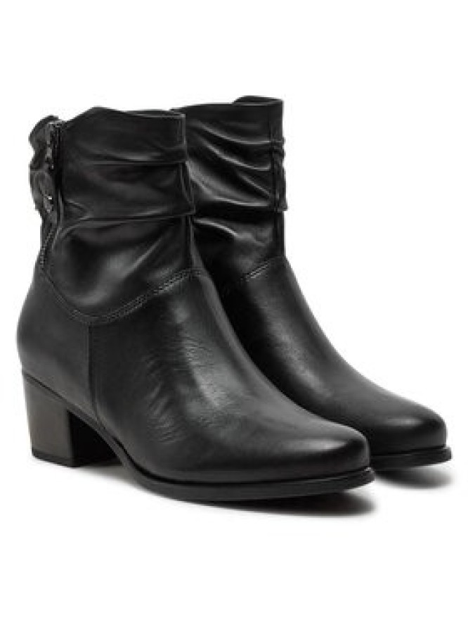 Caprice Botki 9-25348-41 Czarny