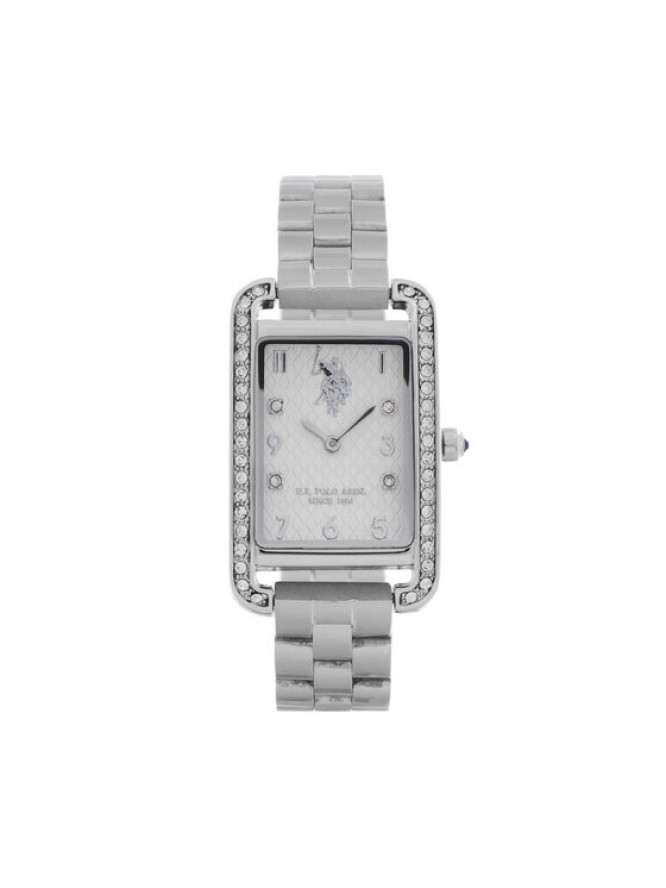 U.S. Polo Assn. Zegarek Ginger USP8398ST Srebrny