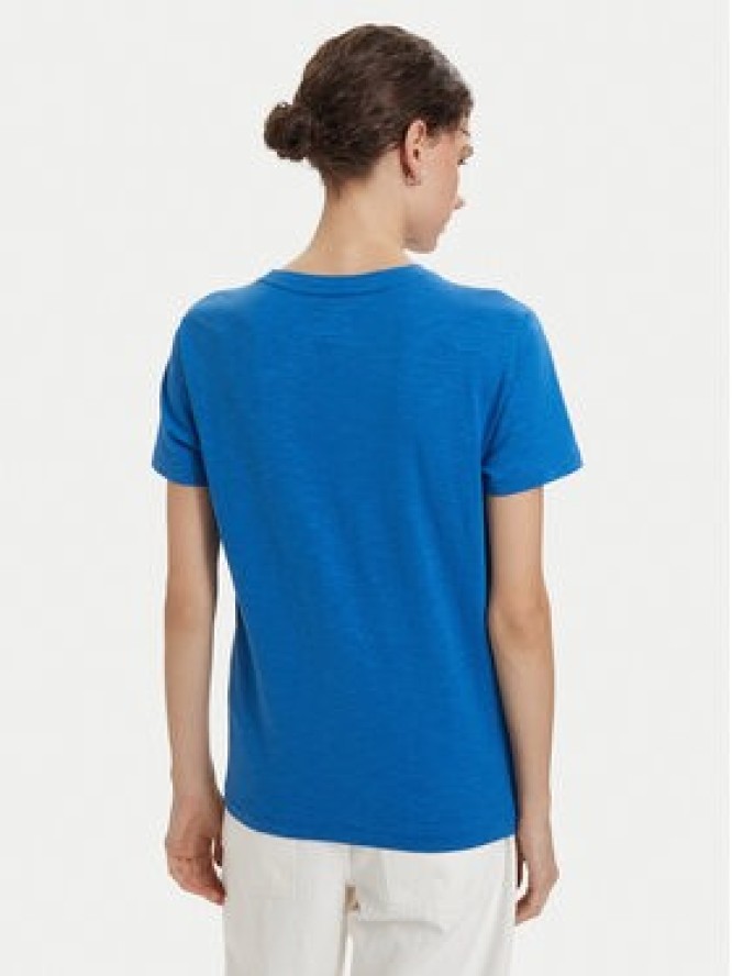 Beverly Hills Polo Club T-Shirt P-SS26W-TS6510 Niebieski Regular Fit