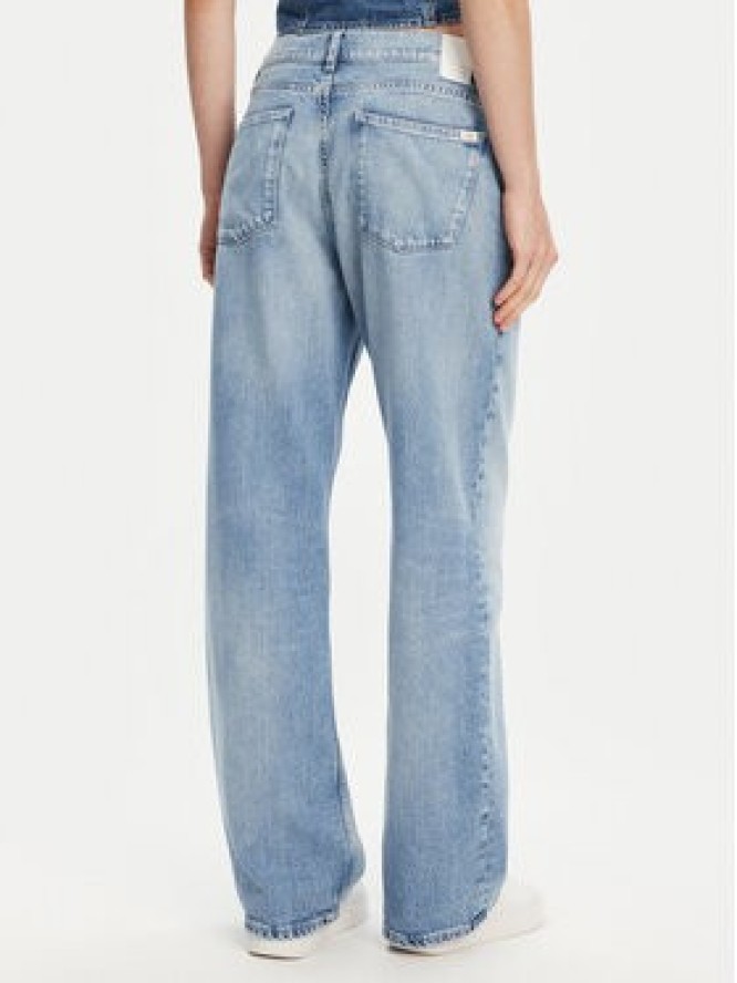 Mustang Jeansy Madison 1016211 Błękitny Wide Fit