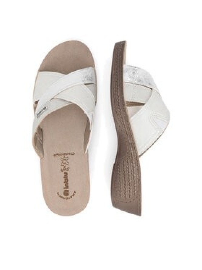 Inblu Klapki GL170100 Biały