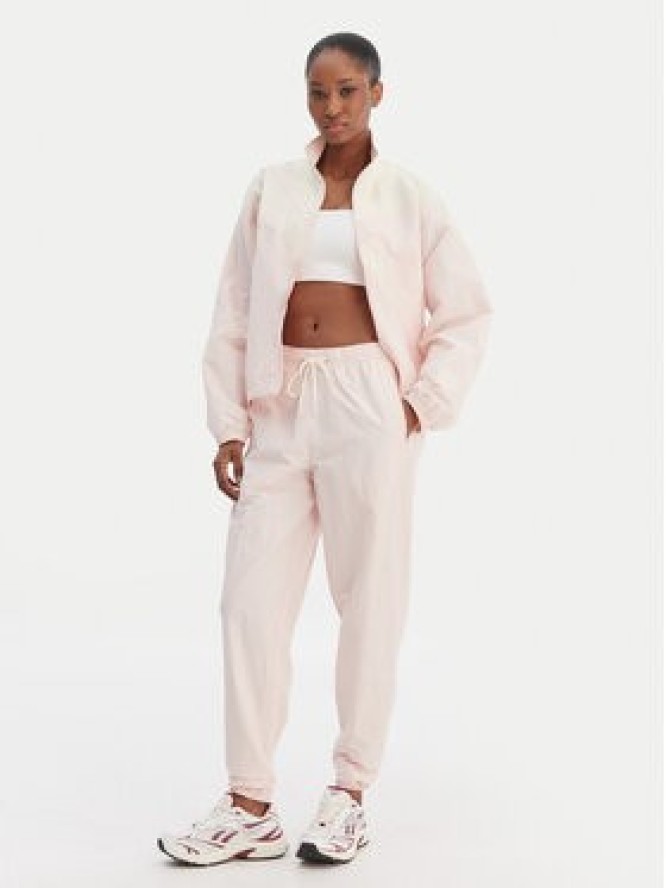 Reebok Bluza Silvia RK25517CCW Różowy Relaxed Fit