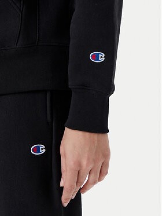 Champion Bluza 117869 Czarny Regular Fit