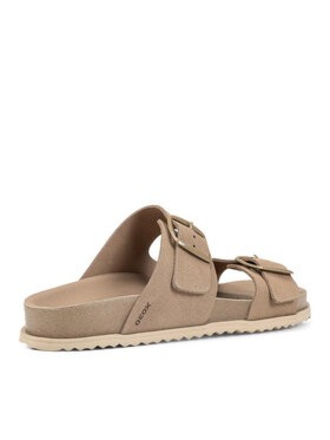 Geox Klapki D Sandybett D558RA 00022 C6738 Beżowy