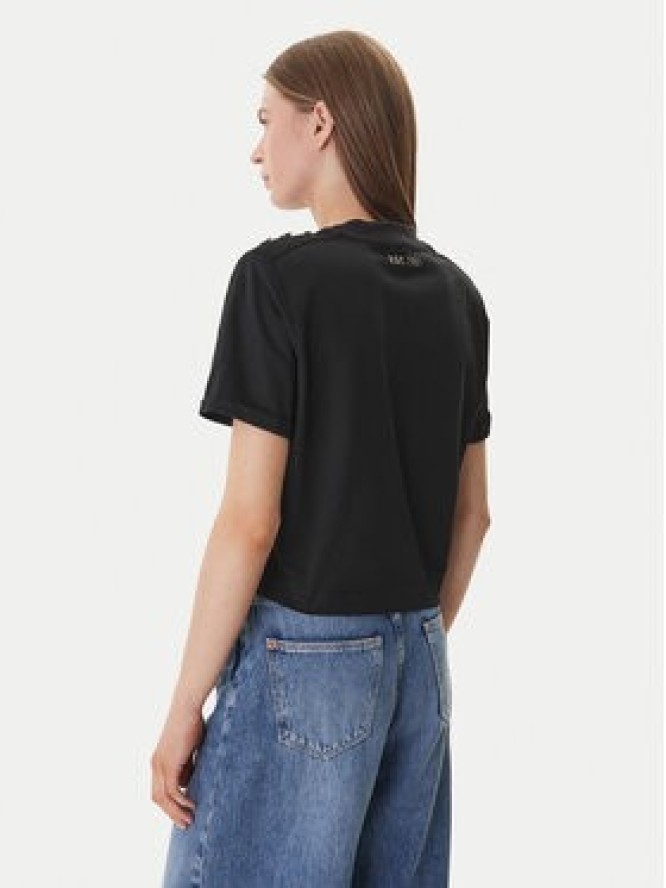 Guess T-Shirt W6GI06 K3018 Czarny Relaxed Fit