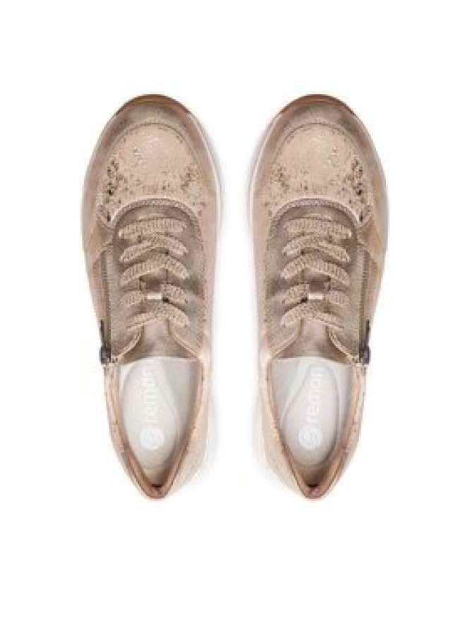 Remonte Sneakersy R6700-61 Beżowy