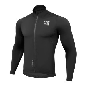 Bluza rowerowa wiatroszczelna ocieplana