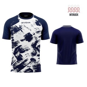 Givova Shirt Art Interlock M/C S – koszulka sportowa