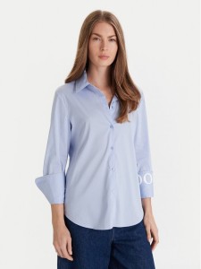 JOOP! Koszula 58 253B58Belli 30047553 Błękitny Slim Fit