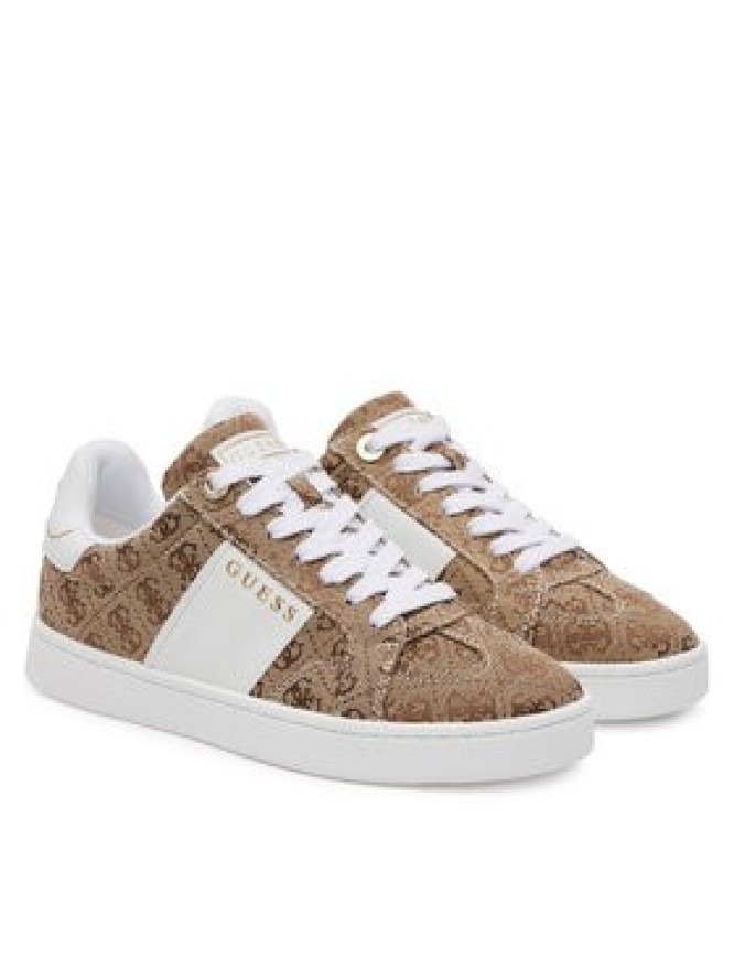 Guess Sneakersy FLJRO5 FAL12 Brązowy