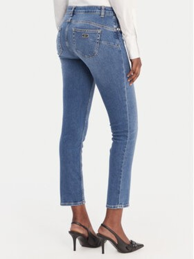 Liu Jo Jeansy UA6006 D0310 Niebieski Slim Fit