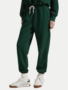 Polo Ralph Lauren Spodnie dresowe 211971700005 Zielony Tapered Fit