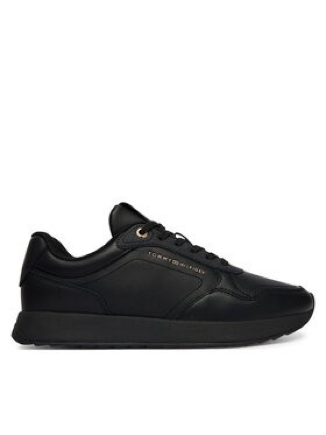 Tommy Hilfiger Sneakersy Retro Runner FW0FW09411 Czarny