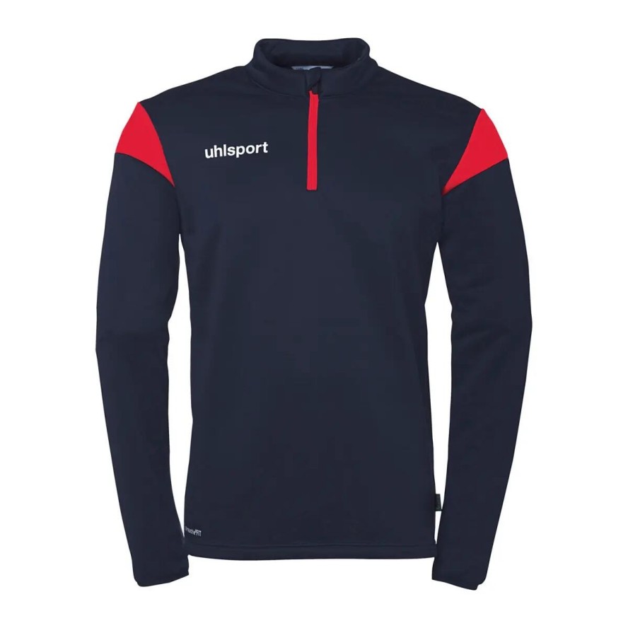 Bluza treningowa z zamkiem błyskawicznym 1/4 Uhlsport Squad 27