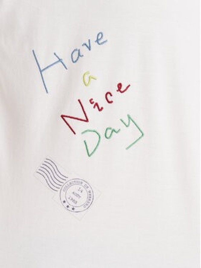 Weekend Max Mara T-Shirt Acline 2525976051 Biały Regular Fit