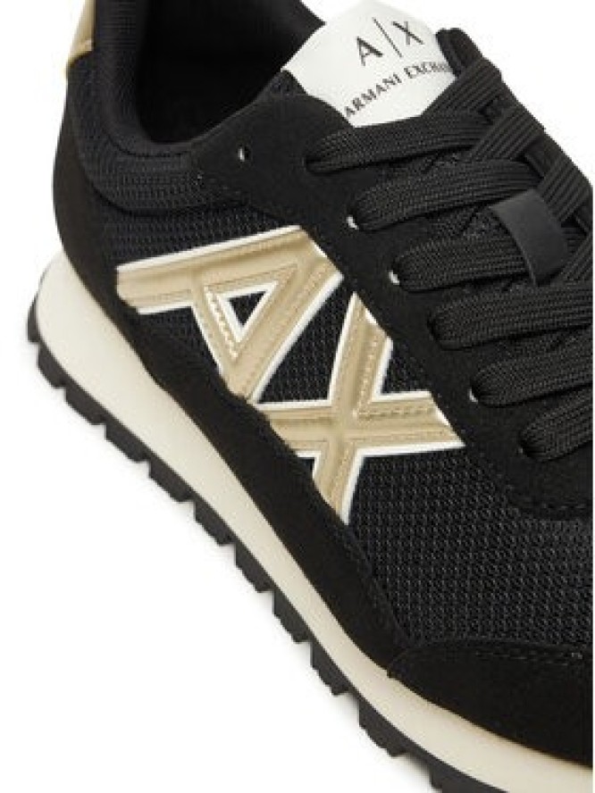 Armani Exchange Sneakersy XW002150 AF19388 MC077 Czarny
