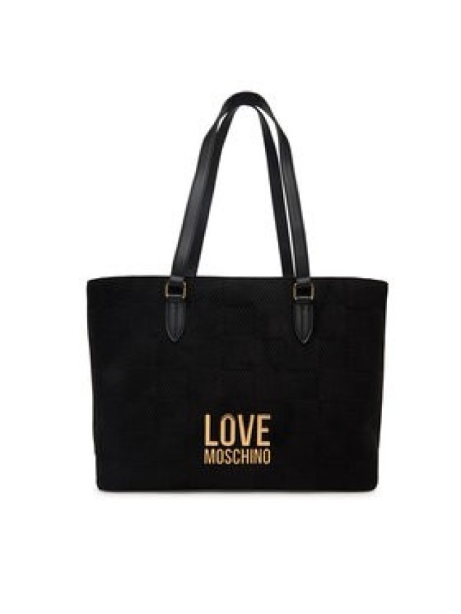 LOVE MOSCHINO Torebka JC4123PP0NKB100A Czarny