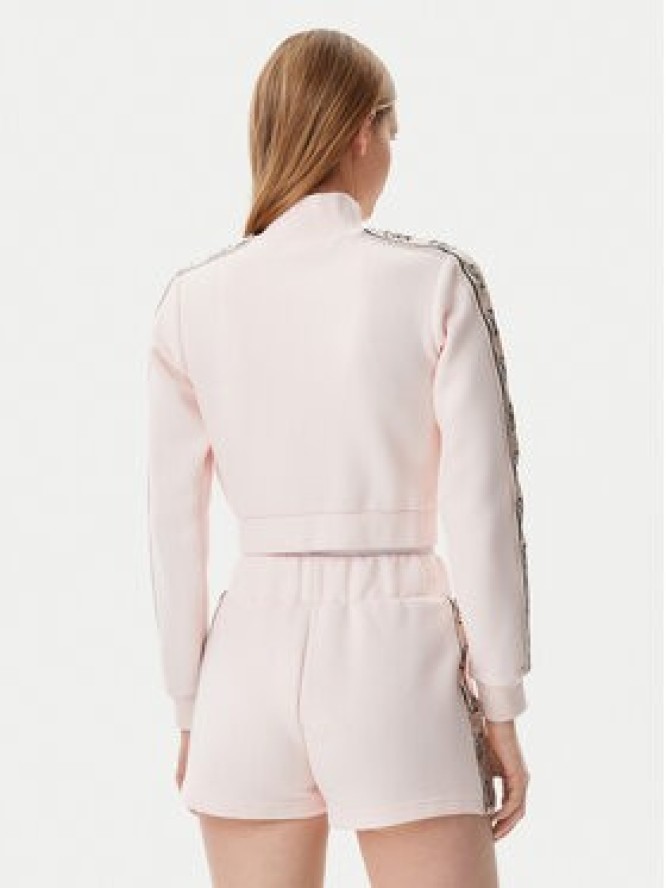 Guess Bluza V3RQ12 KB3P2 Różowy Regular Fit