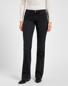 DAMSKIE SPODNIE LEE JESSICA TRUE TO BLACK c 112355548