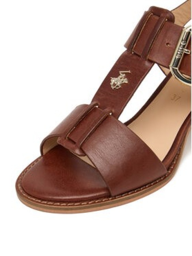 Beverly Hills Polo Club Sandały EO-WB-ISOLDE-09 Brązowy