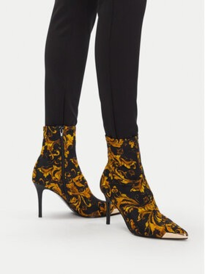 Versace Jeans Couture Botki 79VA3S51 Czarny