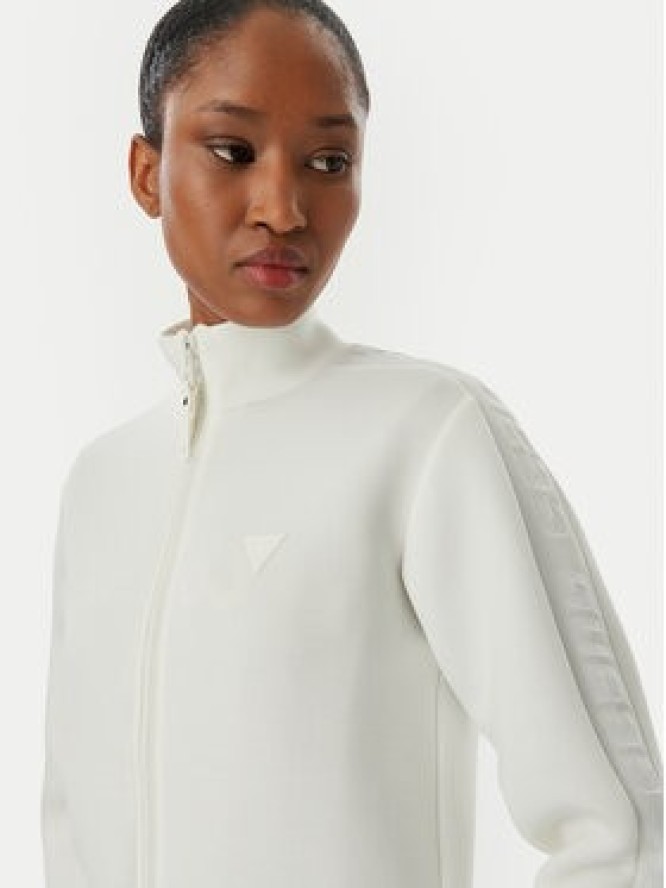 Guess Bluza Allie V2YQ17 K7UW2 Biały Regular Fit