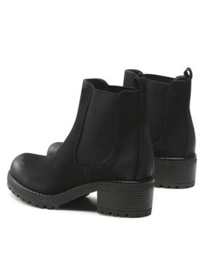 Jenny Fairy Botki WS1128-2 Czarny