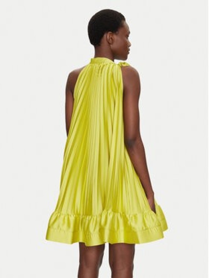 Dixie Sukienka koktajlowa A319W014A Zielony Regular Fit