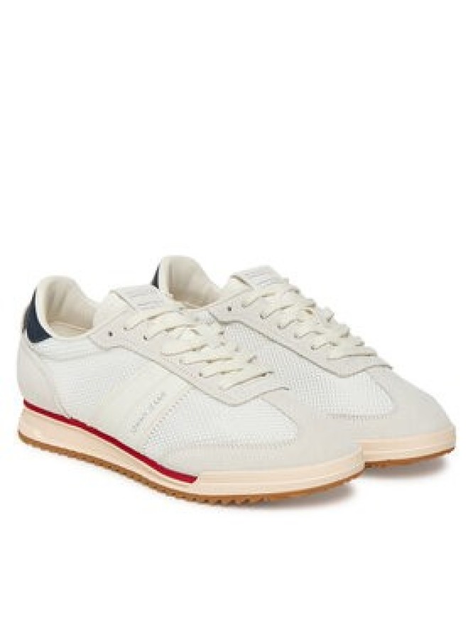 Tommy Jeans Sneakersy Tjw Low Profile Runner EN0EN02862 Écru