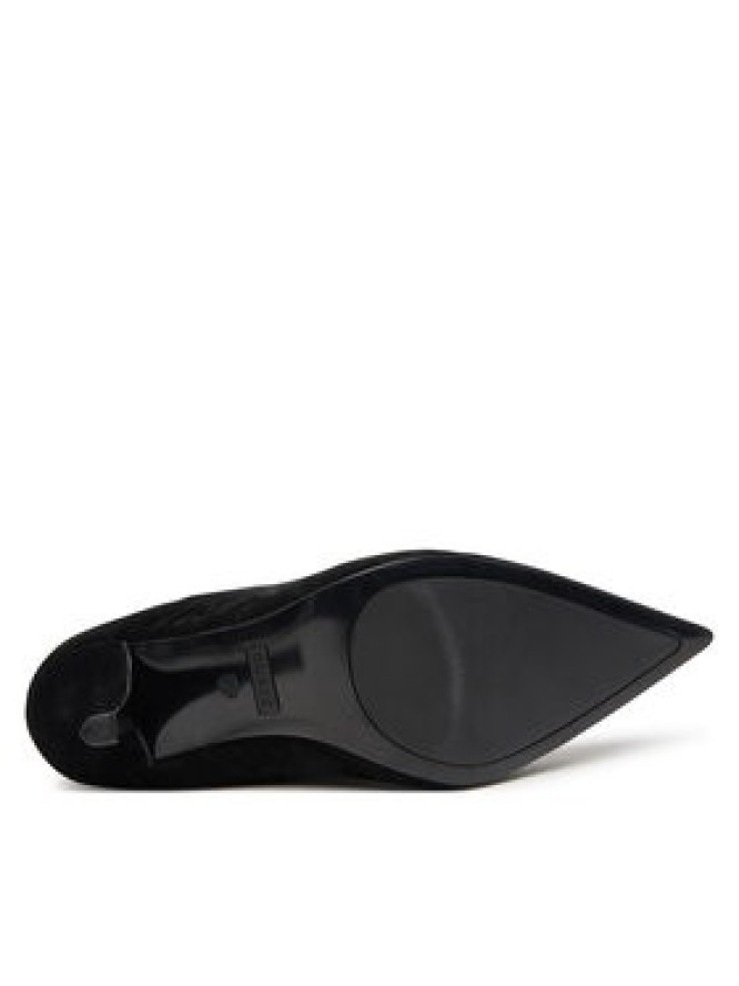 Guess Kozaki FLFLAN SUE11 Czarny