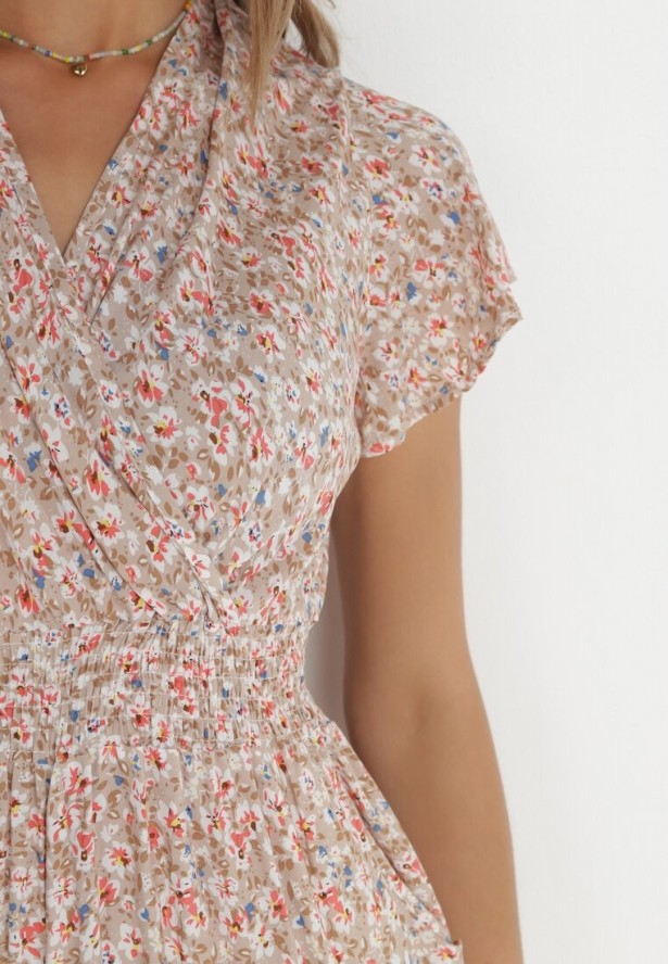 Beżowy Kombinezon Phoebessa