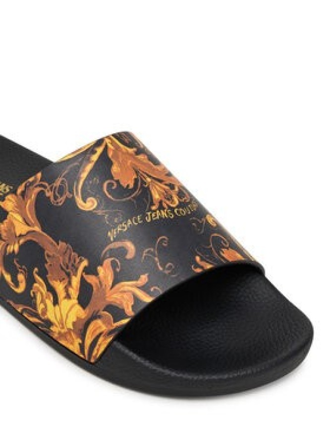 Versace Jeans Couture Klapki 79VA3SQ3 Czarny