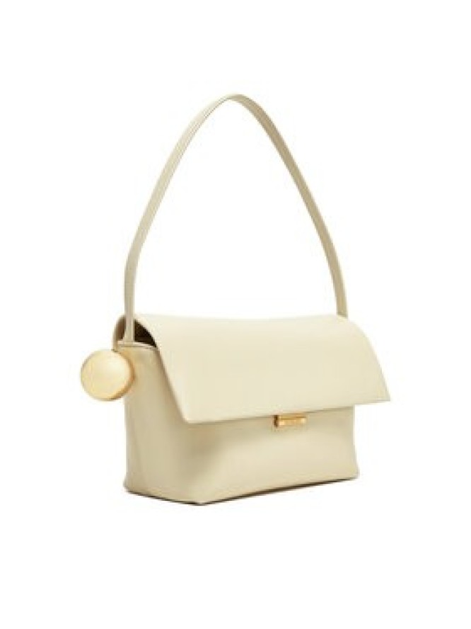 JACQUEMUS Torebka Le Rond Carre 24H243BA383-3171 Écru