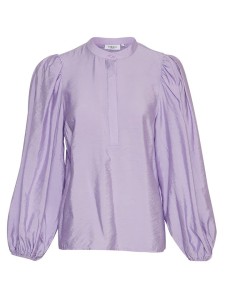 MOSS COPENHAGEN Bluzka "Meredy" w kolorze fioletowym rozmiar: XS