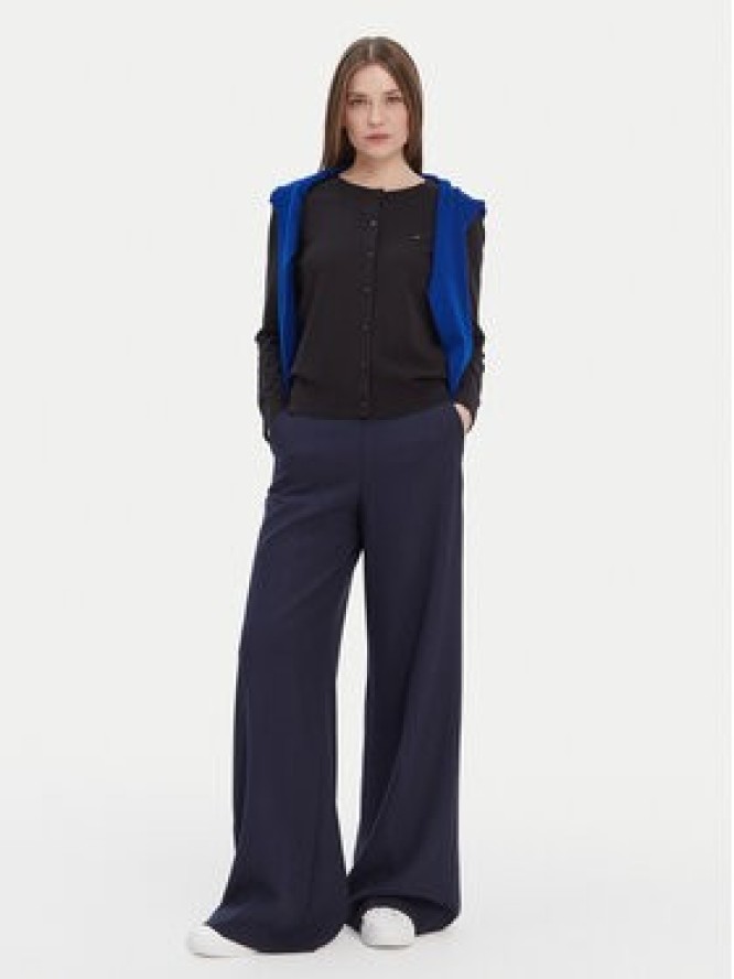 Tommy Hilfiger Kardigan WW0WW42370 Czarny Regular Fit