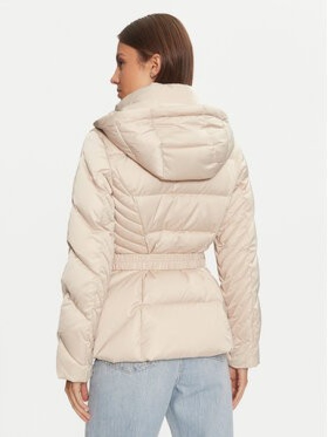 Guess Kurtka puchowa New Olga W4BL53 WEX52 Beżowy Regular Fit