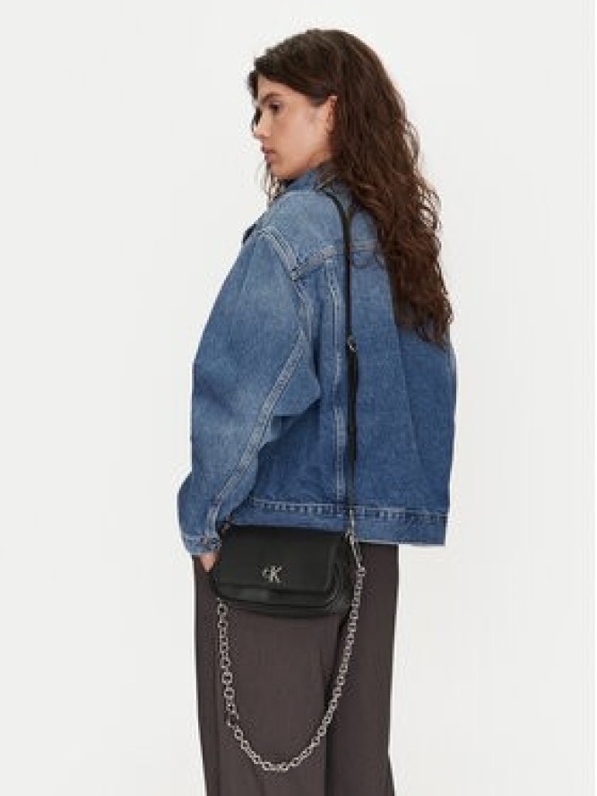 Calvin Klein Jeans Torebka K60K613049 Czarny