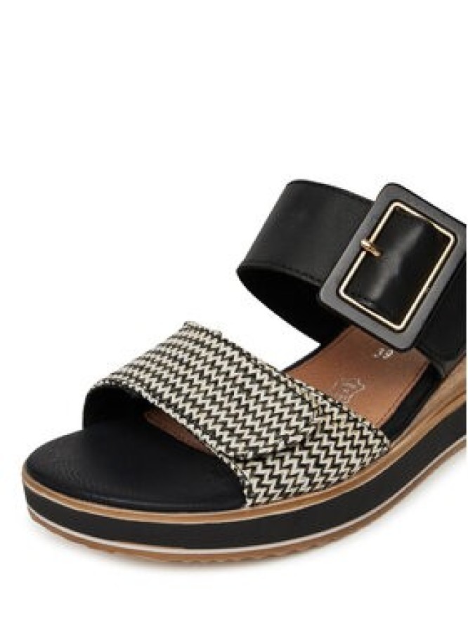 Remonte Klapki CEO-D6463-03 Czarny