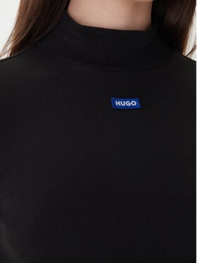 Hugo Golf 50525318 Czarny Regular Fit