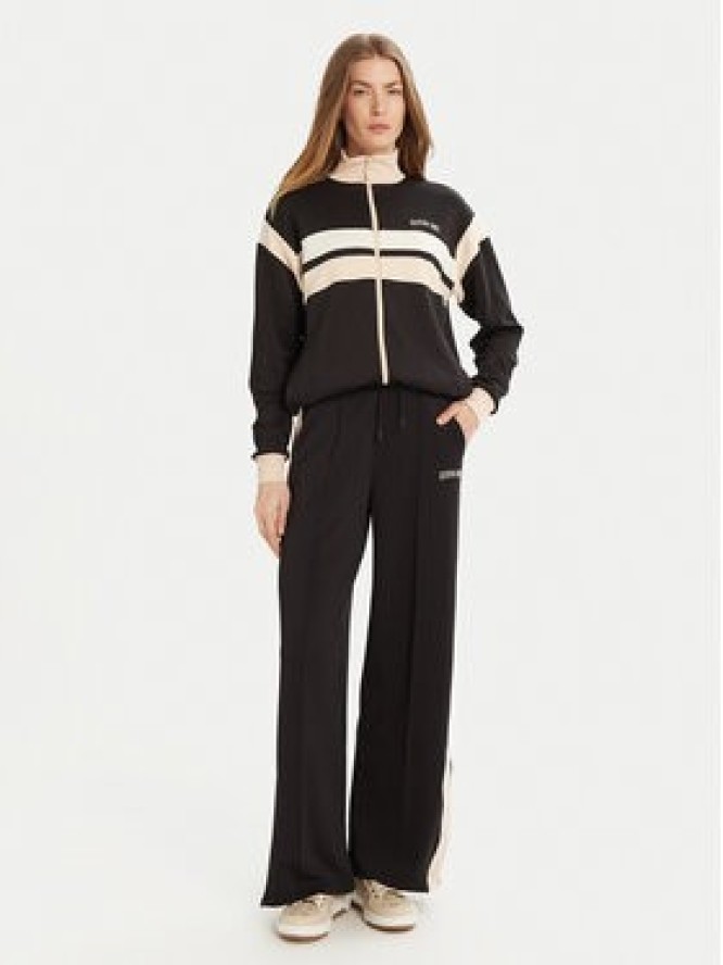 Guess Bluza V5RQ00 KCO72 Granatowy Regular Fit